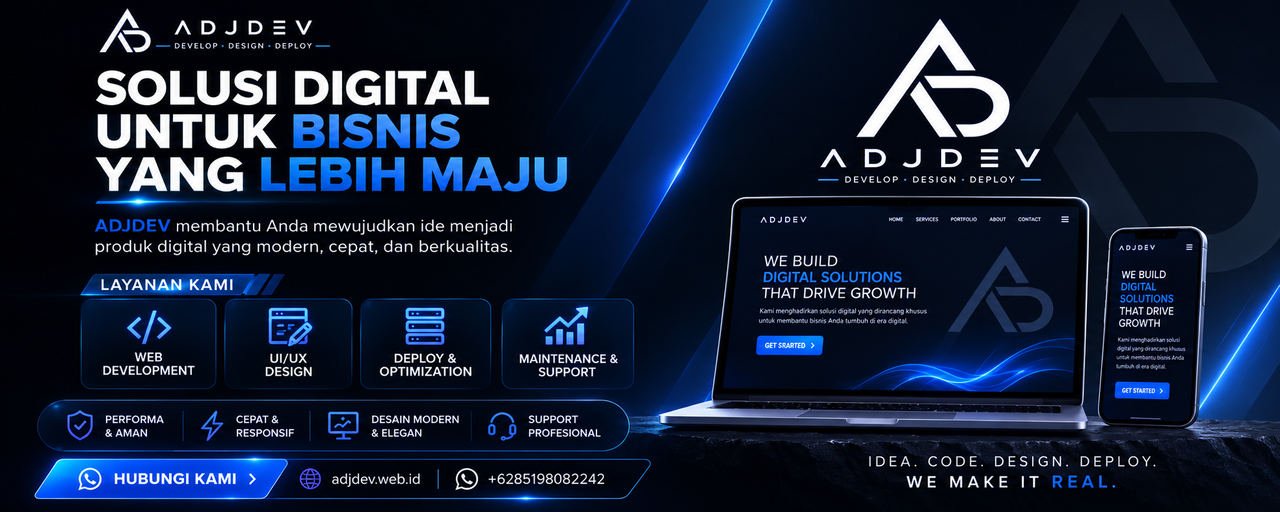 Jasa pembuatan website dan panel hosting – Jasa pembuatan website dan panel hosting.
